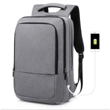 2019 New Wholesale Oxford Vintage College Antitheft Laptop Bags USB Charging Backpack for Men